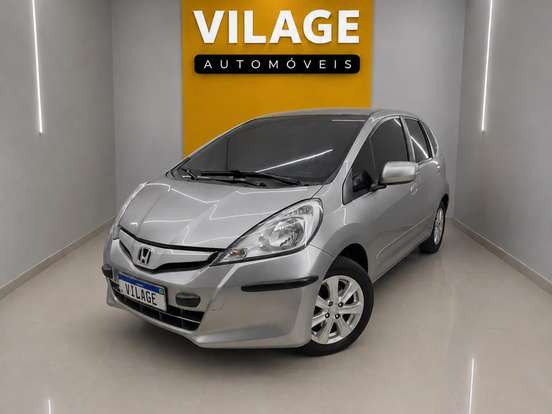 HONDA-FIT-1.4 LX 16V FLEX 4P AUTOMÁTICO HONDA-FIT-2012