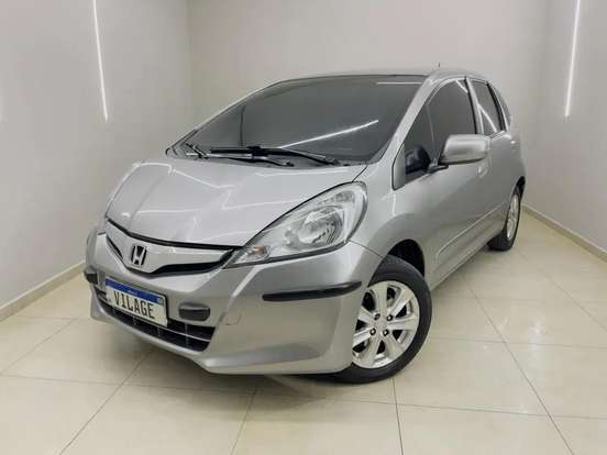 HONDA-FIT-1.4 LX 16V FLEX 4P AUTOMÁTICO HONDA-FIT-2012