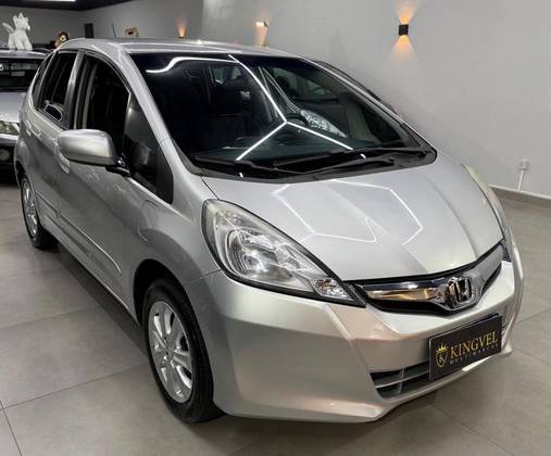 HONDA FIT 1.4 LX 16V FLEX 4P MANUAL