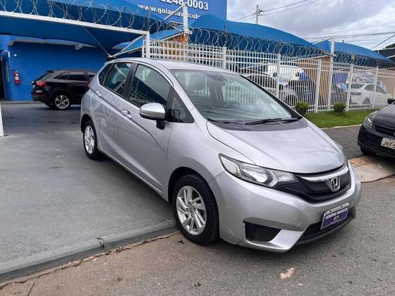 HONDA FIT 1.5 DX 16V FLEX 4P AUTOMÁTICO