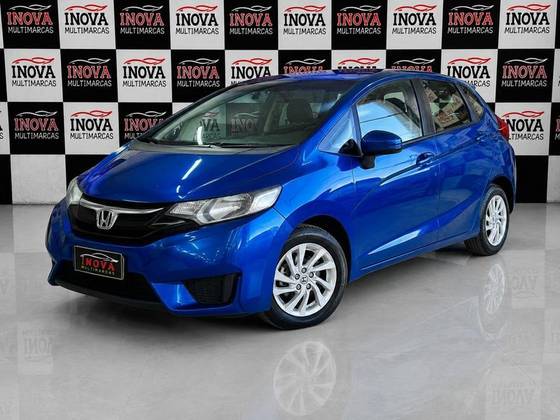 HONDA FIT 1.5 DX 16V FLEX 4P AUTOMÁTICO