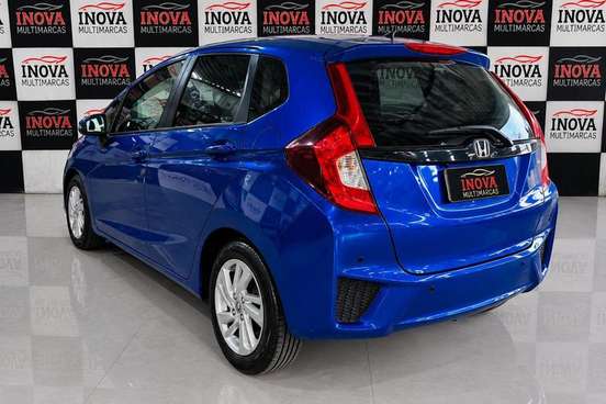 HONDA-FIT-1.5 DX 16V FLEX 4P AUTOMÁTICO HONDA-FIT-2017