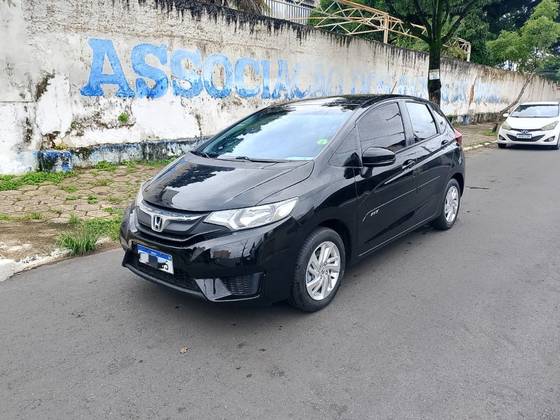HONDA FIT 1.5 DX 16V FLEX 4P AUTOMÁTICO