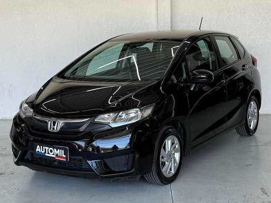 HONDA-FIT-1.5 DX 16V FLEX 4P AUTOMÁTICO HONDA-FIT-2017