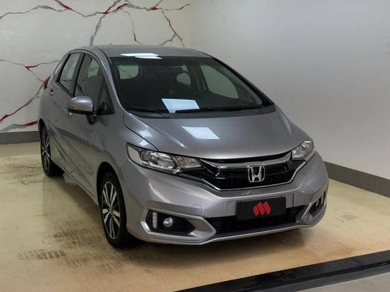 HONDA FIT 1.5 EX 16V FLEX 4P AUTOMÁTICO