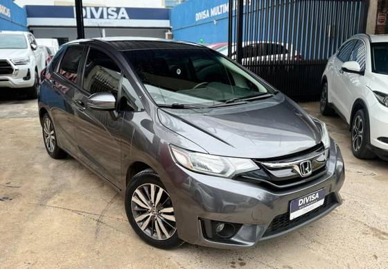 HONDA FIT 1.5 EX 16V FLEX 4P AUTOMÁTICO
