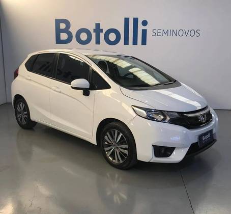 HONDA FIT 1.5 EX 16V FLEX 4P AUTOMÁTICO