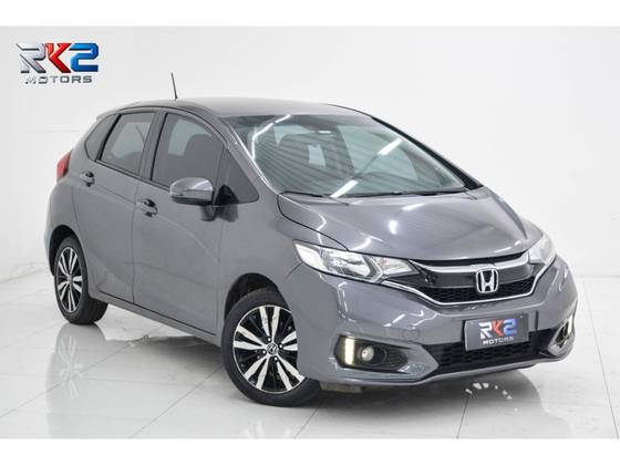 HONDA FIT 1.5 EX 16V FLEX 4P AUTOMÁTICO