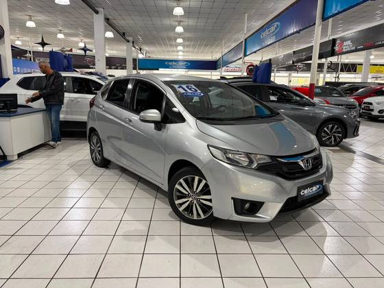 HONDA FIT 1.5 EX 16V FLEX 4P AUTOMÁTICO
