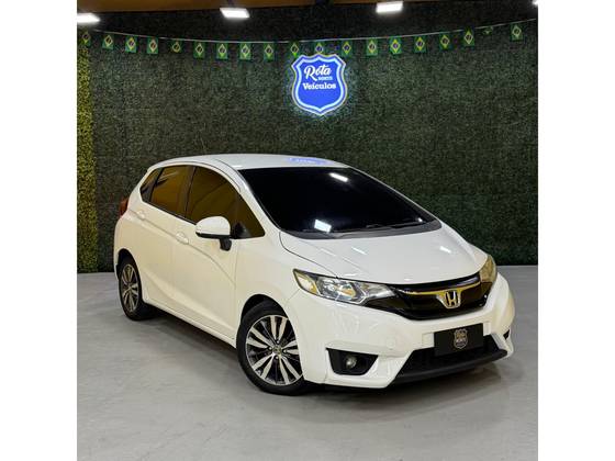 HONDA FIT 1.5 EX 16V FLEX 4P AUTOMÁTICO