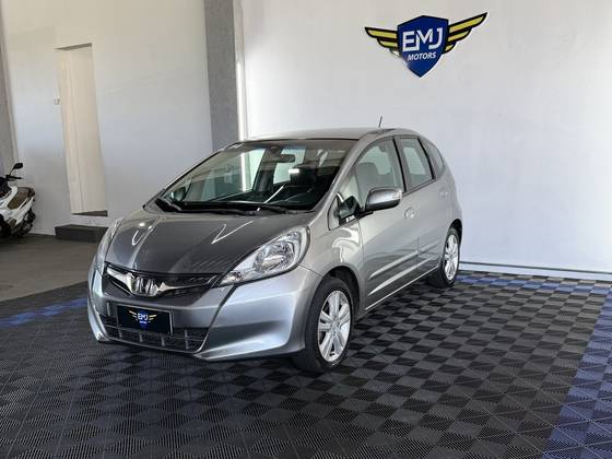 HONDA FIT 1.5 EX 16V FLEX 4P AUTOMÁTICO