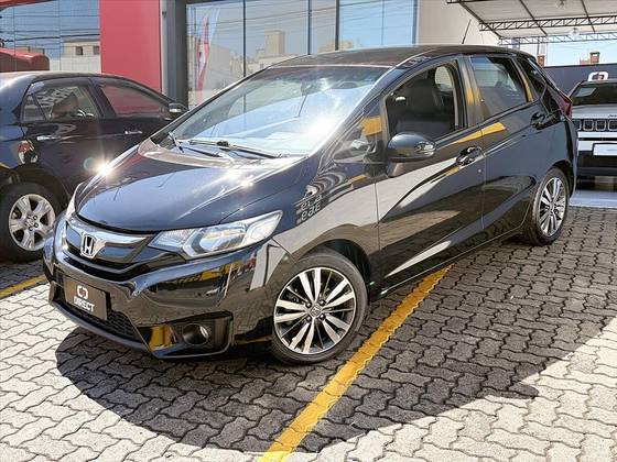 HONDA FIT 1.5 EXL 16V FLEX 4P AUTOMÁTICO
