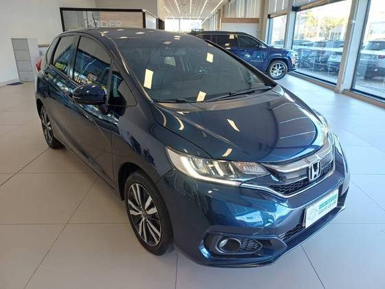 HONDA FIT 1.5 EXL 16V FLEX 4P AUTOMÁTICO