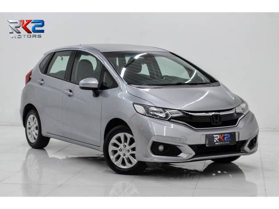 HONDA FIT 1.5 LX 16V FLEX 4P AUTOMÁTICO