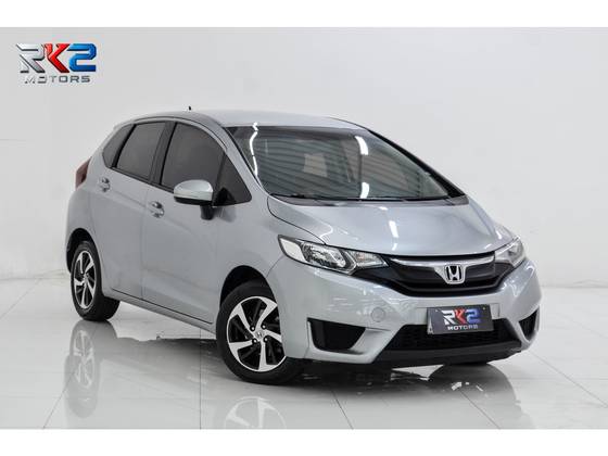 HONDA FIT 1.5 LX 16V FLEX 4P AUTOMÁTICO