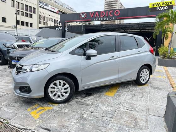 HONDA FIT 1.5 LX 16V FLEX 4P AUTOMÁTICO