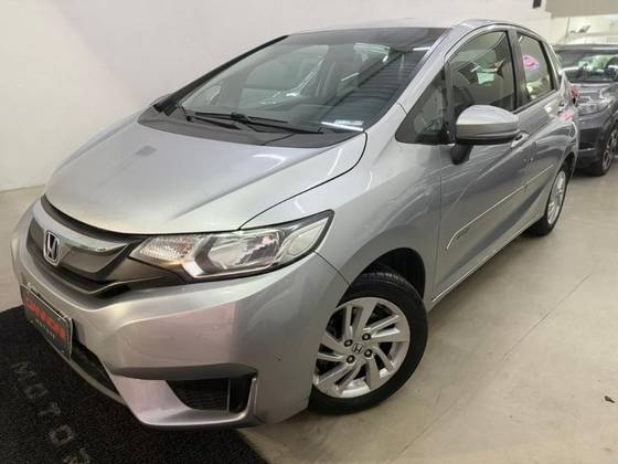 HONDA FIT 1.5 LX 16V FLEX 4P AUTOMÁTICO