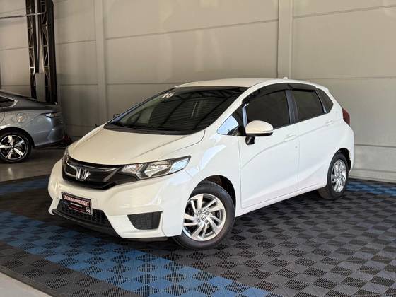 HONDA FIT 1.5 LX 16V FLEX 4P AUTOMÁTICO