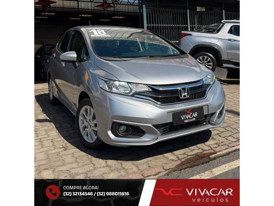 HONDA FIT 1.5 LX 16V FLEX 4P AUTOMÁTICO