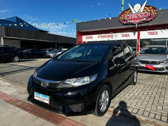 HONDA FIT 1.5 LX 16V FLEX 4P MANUAL
