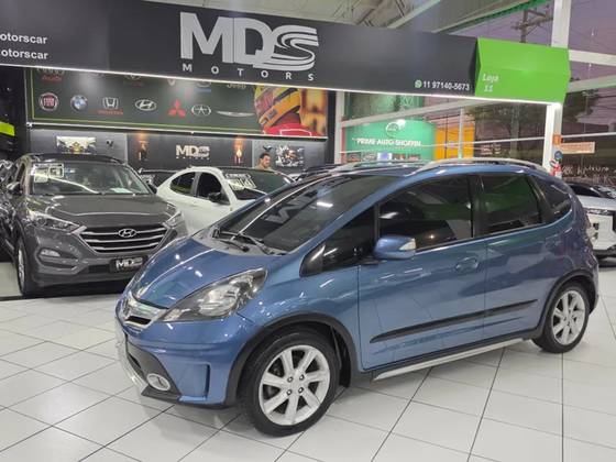 HONDA FIT 1.5 TWIST 16V FLEX 4P MANUAL