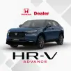 HONDA HR-V 1.5 DI I-VTEC TURBO FLEX ADVANCE CVT HONDA HR-V 1.5 DI I-VTEC TURBO FLEX ADVANCE CVT