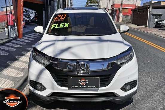HONDA-HR-V-1.5 16V TURBO GASOLINA TOURING 4P AUTOMÁTICO HONDA-HR-V-2019