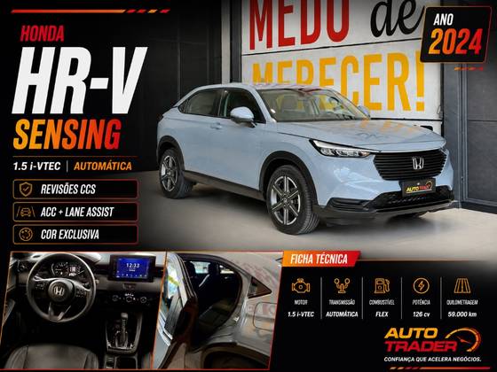 HONDA HR-V 1.5 DI I-VTEC FLEX EX CVT