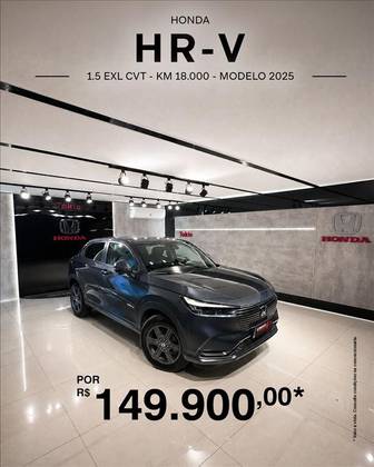HONDA HR-V 1.5 DI I-VTEC FLEX EXL CVT