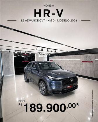HONDA HR-V 1.5 DI I-VTEC TURBO FLEX ADVANCE CVT