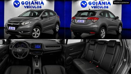 HONDA HR-V 1.8 16V FLEX EX 4P AUTOMÁTICO