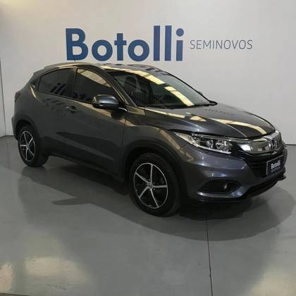 HONDA HR-V 1.8 16V FLEX EX 4P AUTOMÁTICO
