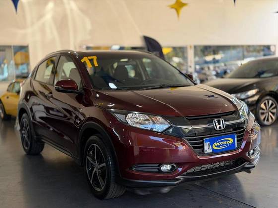 HONDA HR-V 1.8 16V FLEX EX 4P AUTOMÁTICO