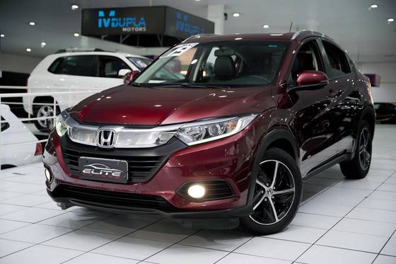 HONDA HR-V 1.8 16V FLEX EX 4P AUTOMÁTICO