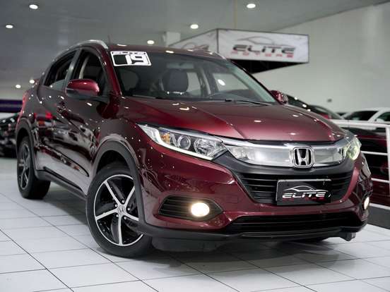 HONDA-HR-V-1.8 16V FLEX EX 4P AUTOMÁTICO HONDA-HR-V-2019