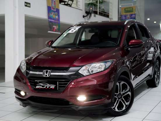 HONDA-HR-V-1.8 16V FLEX EX 4P AUTOMÁTICO HONDA-HR-V-2018