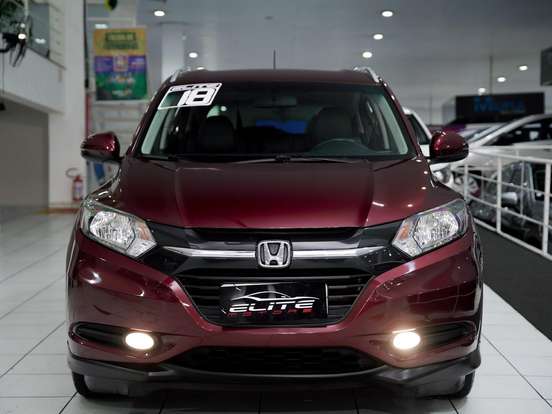 HONDA-HR-V-1.8 16V FLEX EX 4P AUTOMÁTICO HONDA-HR-V-2018