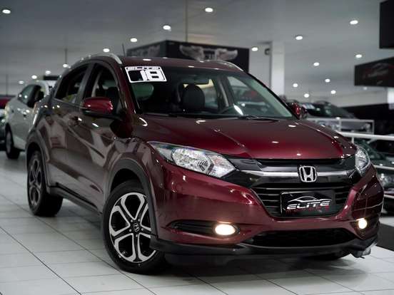 HONDA-HR-V-1.8 16V FLEX EX 4P AUTOMÁTICO HONDA-HR-V-2018