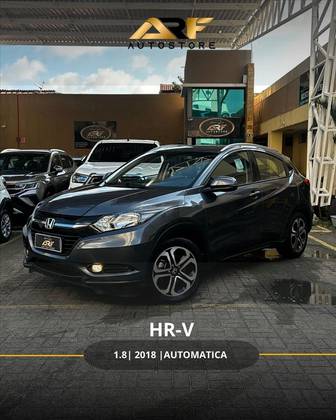 HONDA HR-V 1.8 16V FLEX EXL 4P AUTOMÁTICO