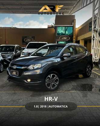 HONDA-HR-V-1.8 16V FLEX EXL 4P AUTOMÁTICO HONDA-HR-V-2018