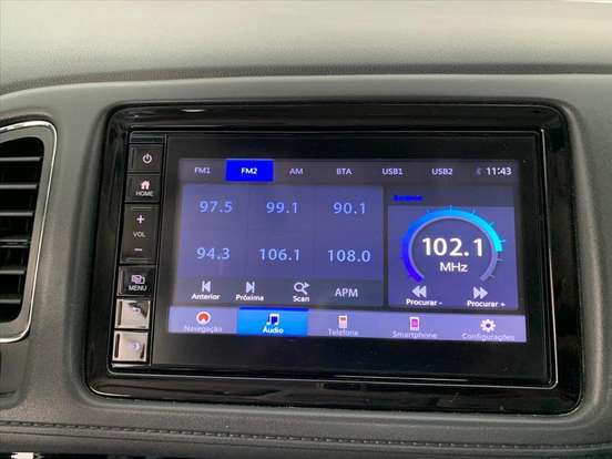 HONDA-HR-V-1.8 16V FLEX EXL 4P AUTOMÁTICO HONDA-HR-V-2021