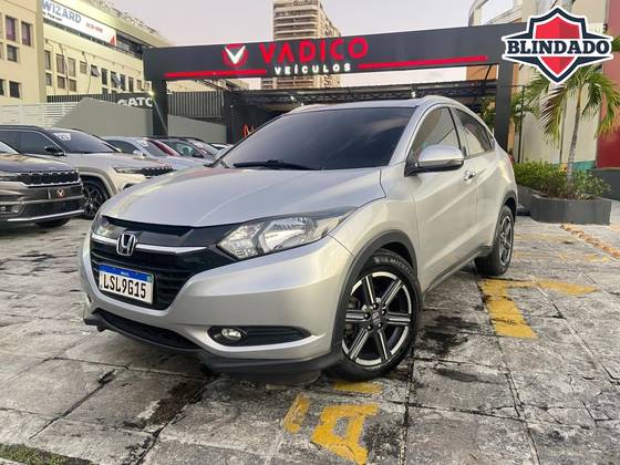 HONDA HR-V 1.8 16V FLEX EXL 4P AUTOMÁTICO