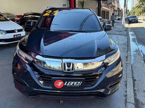 HONDA-HR-V-1.8 16V FLEX EXL 4P AUTOMÁTICO HONDA-HR-V-2021