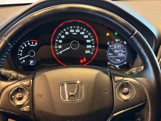 HONDA-HR-V-1.8 16V FLEX EXL 4P AUTOMÁTICO HONDA-HR-V-2015