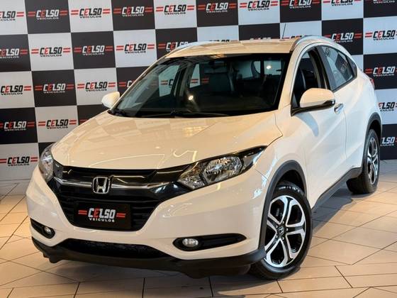 HONDA HR-V 1.8 16V FLEX EXL 4P AUTOMÁTICO