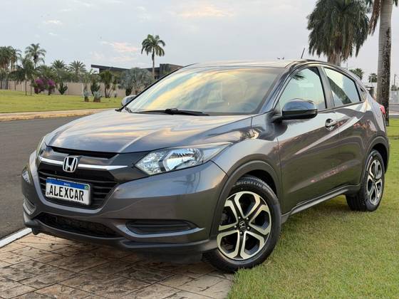 HONDA HR-V 1.8 16V FLEX LX 4P AUTOMÁTICO