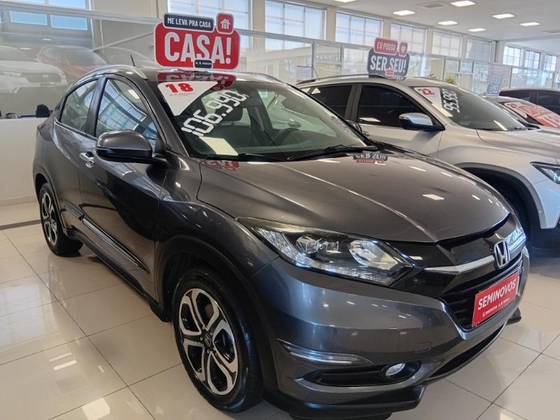 HONDA HR-V 1.8 16V FLEX TOURING 4P AUTOMÁTICO