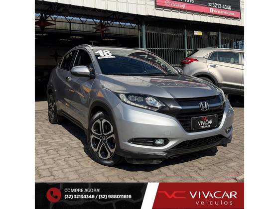 HONDA HR-V 1.8 16V FLEX TOURING 4P AUTOMÁTICO