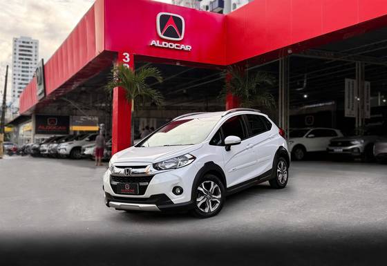 HONDA WR-V 1.5 16V FLEXONE EX CVT