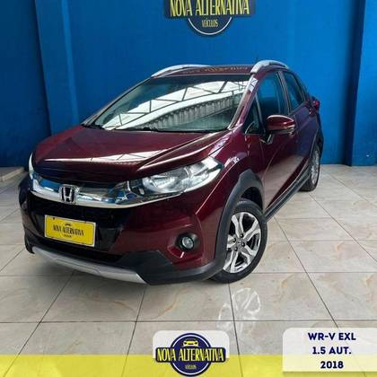 HONDA WR-V 1.5 16V FLEXONE EXL CVT